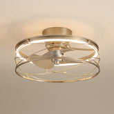 Rene 21-In LED Chandelier Ceiling Fan with Light Remote(3-blade)